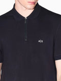 Armani Exchange Polo Uomo XM002372AF21936 Deep Navy - Blu