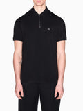 Armani Exchange Polo Uomo XM002372AF21936 Black - Nero