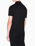 Armani Exchange Polo Uomo XM002372AF21936 Black - Nero