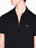 Armani Exchange Polo Uomo XM002372AF21936 Black - Nero
