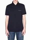 Armani Exchange Polo Uomo XM002390AF13026 Deep Navy - Blu