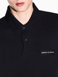 Armani Exchange Polo Uomo XM002390AF13026 Deep Navy - Blu