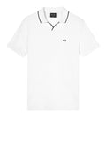 Armani Exchange Polo Uomo XM002401AF10366 Off White - Bianco