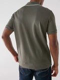 Armani Exchange Polo Uomo XM002401AF10366 Chimera - Grigio