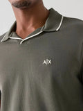 Armani Exchange Polo Uomo XM002401AF10366 Chimera - Grigio