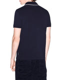 Armani Exchange Polo Uomo XM002401AF10366 Deep Navy - Blu