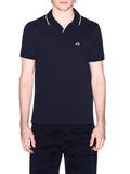 Armani Exchange Polo Uomo XM002401AF10366 Deep Navy - Blu