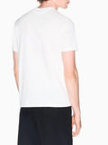 Armani Exchange T-shirt Uomo XM002413AF10361 Off White - Bianco