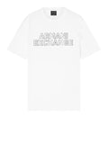 Armani Exchange T-shirt Uomo XM002413AF10361 Off White - Bianco