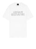 armani exchange t shirt uomo xm002413af10361 off white bianco 168802732