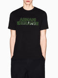 Armani Exchange T-shirt Uomo XM002413AF10361 Black - Nero