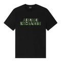 Armani Exchange T-shirt Uomo XM002413AF10361 Black - Nero