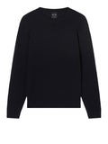 Armani Exchange Pullover Uomo XM002435AF10454 Deep Navy Waves - Blu