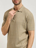 Armani Exchange Polo Uomo XM002438AF22249 Winter Twig - Beige