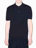Armani Exchange Polo Uomo XM002438AF22249 Deep Navy - Blu