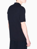 Armani Exchange Polo Uomo XM002438AF22249 Deep Navy - Blu