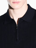 Armani Exchange Polo Uomo XM002438AF22249 Deep Navy - Blu
