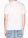 Armani Exchange T-shirt Uomo XM002455AF10358 Off White - Bianco