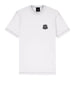 armani exchange t shirt uomo xm002455af10358 off white bianco 164558663