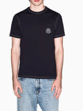 Armani Exchange T-shirt Uomo XM002455AF10358 Deep Navy - Blu