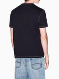 Armani Exchange T-shirt Uomo XM002455AF10358 Deep Navy - Blu