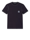 Armani Exchange T-shirt Uomo XM002455AF10358 Deep Navy - Blu