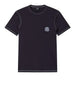 armani exchange t shirt uomo xm002455af10358 deep navy blu 161145337