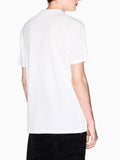 Armani Exchange T-shirt Uomo XM002456AF10356 Off White - Bianco
