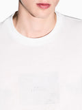Armani Exchange T-shirt Uomo XM002456AF10356 Off White - Bianco