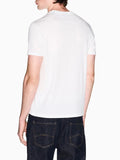 Armani Exchange T-shirt Uomo XM002467AF10356 Off White - Bianco