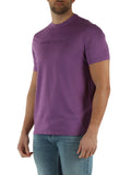 Armani Exchange T-shirt Uomo XM002467AF10356 Crushed Grape - Viola