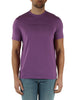 armani exchange t shirt uomo xm002467af10356 crushed grape viola 165079021