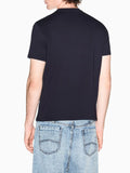 Armani Exchange T-shirt Uomo XM002467AF10356 Deep Navy - Blu