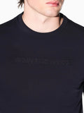 Armani Exchange T-shirt Uomo XM002467AF10356 Deep Navy - Blu