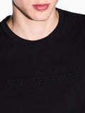 Armani Exchange T-shirt Uomo XM002467AF10356 Black - Nero