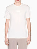 Armani Exchange T-shirt Uomo XM002471AF10356 Cream - Avorio