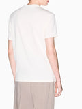 Armani Exchange T-shirt Uomo XM002471AF10356 Cream - Avorio