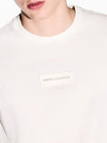 Armani Exchange T-shirt Uomo XM002471AF10356 Cream - Avorio