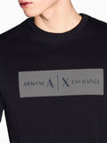 Armani Exchange T-shirt Uomo XM002472AF10356 Deep Navy - Blu