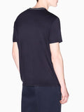 Armani Exchange T-shirt Uomo XM002484AF21936 Deep Navy - Blu