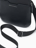 Armani Exchange Borsa a Tracolla Uomo XM002586AF22651 Black - Nero