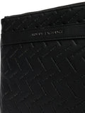 Armani Exchange Borsa a Tracolla Uomo XM002597AF22652 Black - Nero