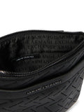 Armani Exchange Borsa a Tracolla Uomo XM002597AF22652 Black - Nero
