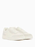 Armani Exchange Sneakers Uomo XM002630AF22754 Off White+white - Bianco