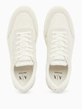 Armani Exchange Sneakers Uomo XM002630AF22754 Off White+white - Bianco