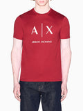 Armani Exchange T-shirt Uomo XM002683AF10356 Winery - Rosso