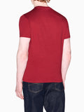 Armani Exchange T-shirt Uomo XM002683AF10356 Winery - Rosso