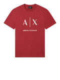 Armani Exchange T-shirt Uomo XM002683AF10356 Winery - Rosso