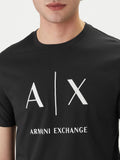 Armani Exchange T-shirt Uomo XM002683AF10356 Deep Navy - Blu