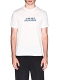 Armani Exchange T-shirt Uomo XM002779AF10358 Off White - Bianco